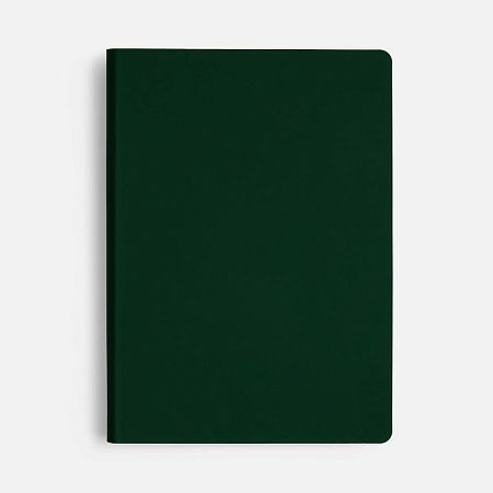 Ежедневник Flex Shall New, недатированный, зеленый