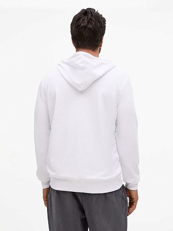 Толстовка унисекс Calipso, белая, размер XS