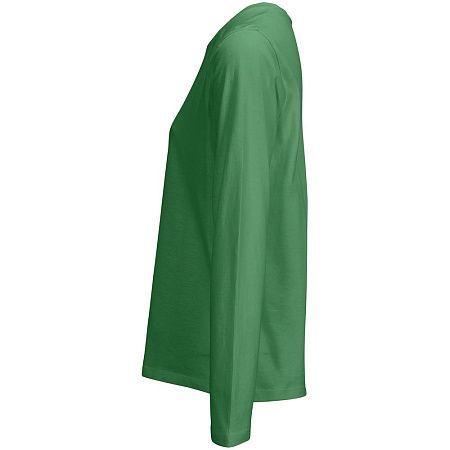 Футболка с длинным рукавом женская Monarch Women, ярко-зеленая, размер XL