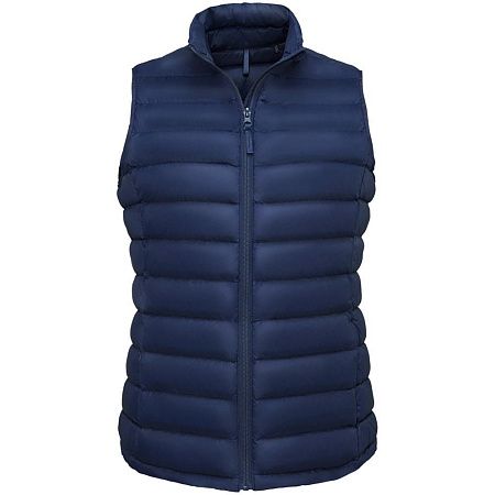 Жилет женский Wilson BW Women, темно-синий, размер XL