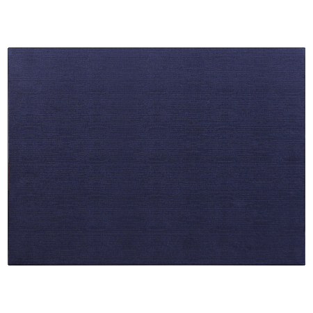 Подарочная коробка, размер 41,2*30,5*4,3 см, Solution Prestige Skyline Fabrique с магнитным клапаном, темно-синяя, с черным ложементом