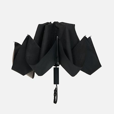 Зонт обратного сложения Easyroll, черный