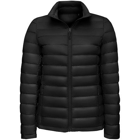 Куртка женская Wilson Women, черная, размер S