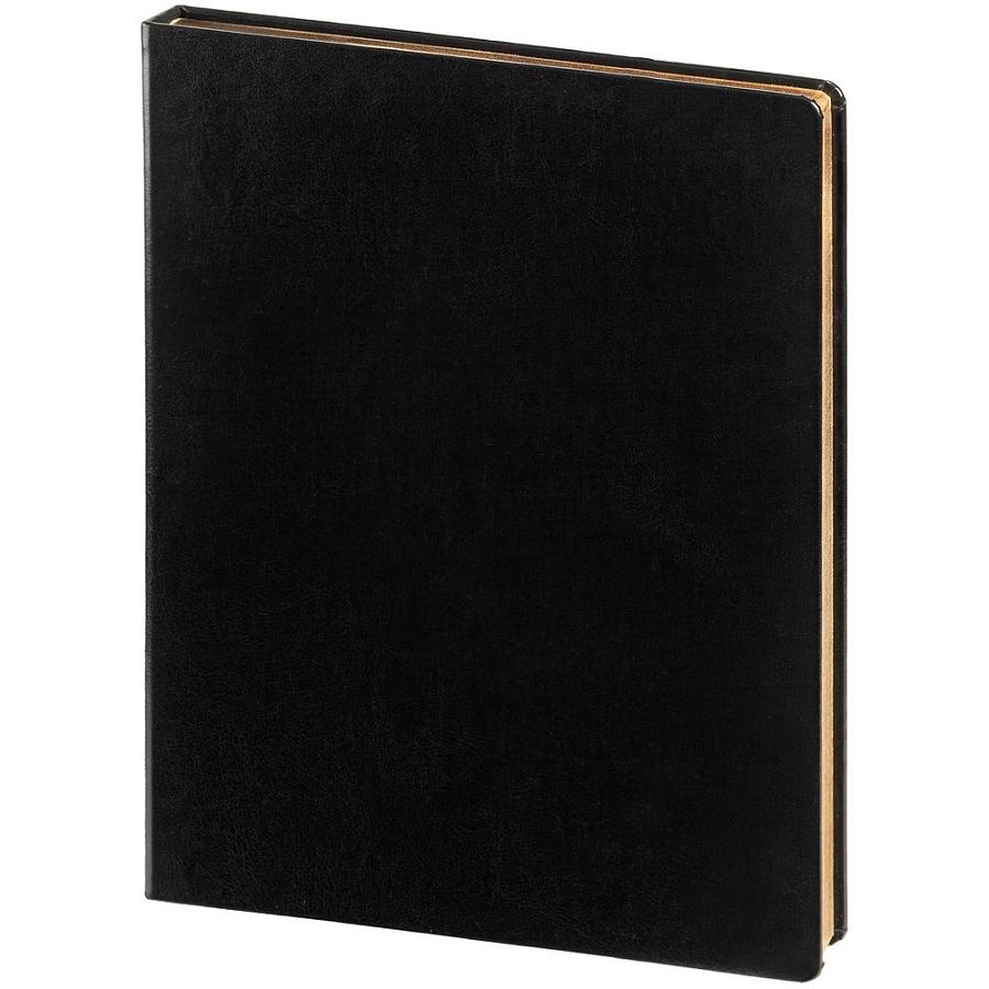 Ежедневник Grand Nebraska на заказ, недатированный, черный