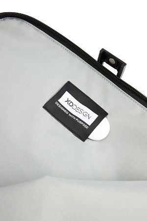 Антикражный водонепроницаемый рюкзак Urban Flap-Top, черный