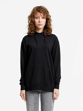 Худи унисекс Westray, черное, размер 4XL