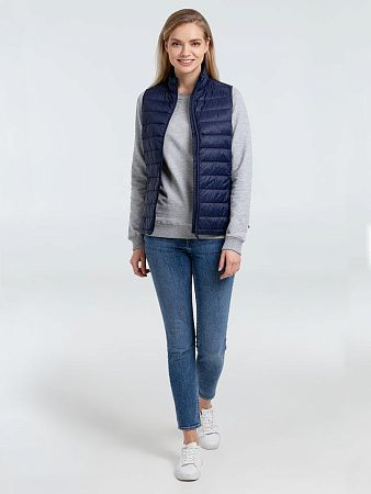 Жилет женский Wilson BW Women, темно-синий, размер XL