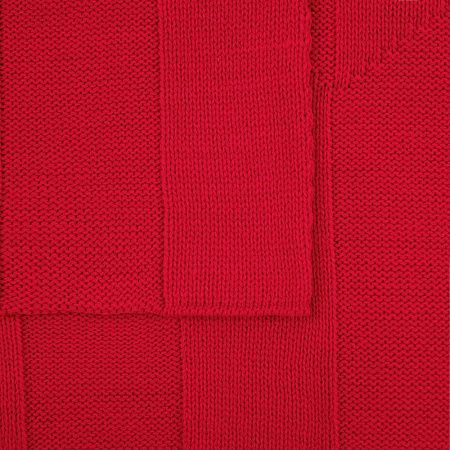 Плед Rombus, красный