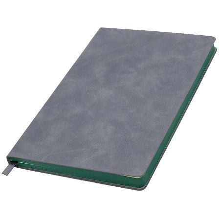 Ежедневник A5 недатированный Carisma в мягком переплёте, зеленый