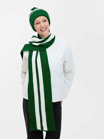 Шапка Winwear, темно-зеленая (глубокий зеленый)