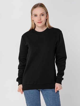 Толстовка Unit Toima Heavy, черная, размер XS