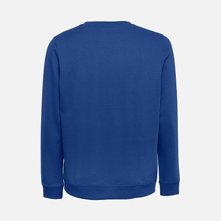 Свитшот унисекс Colombo, ярко-синий, размер S