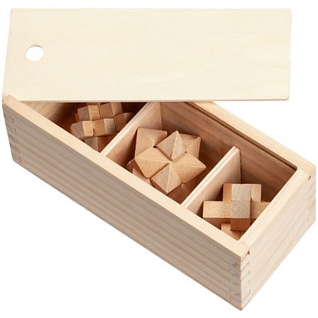 Набор из трех головоломок Arcade, в мешочке