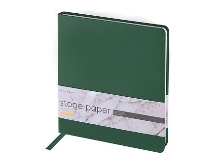 Еженедельник с каменной бумагой А5+ «Carrara»