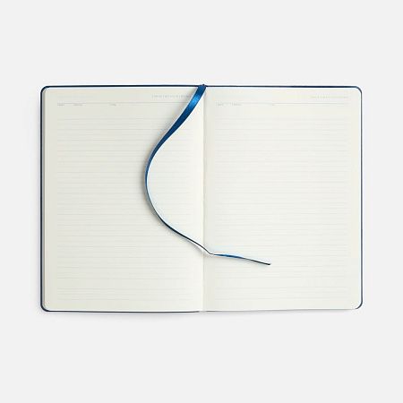 Ежедневник Vale New, недатированный, синий