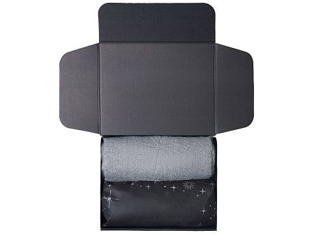 Подарочный набор «Re:Snug» с пледом, увлажнителем и попкорном