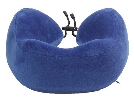 Подушка для путешествий с эффектом памяти «Bluewinder»