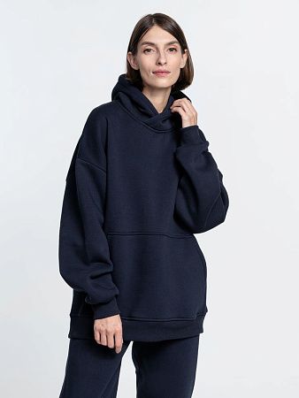 Худи Kulonga Oversize, темно-синее (кобальт), размер 3XL/4XL