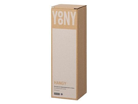Бутылка из боросиликатного стекла «Hangy», 550 мл