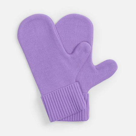 Варежки Yong, сиреневые, размер S/M