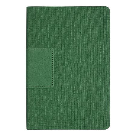 Ежедневник Flexy Stone Ostende А5, серый, недатированный, в гибкой обложке