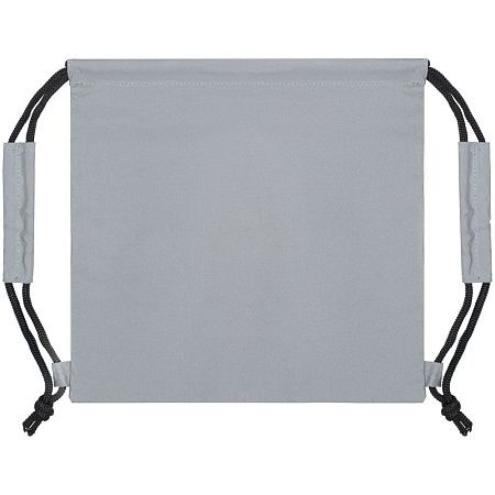 Детский рюкзак-мешок Manifest из светоотражающей ткани, серый