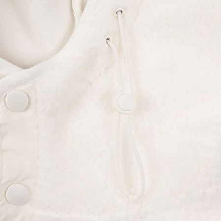 Анорак унисекс Oblako, молочно-белый, размер M/L