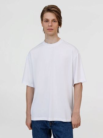 Футболка из бифлекса Morfiss, белая, размер XL/2XL