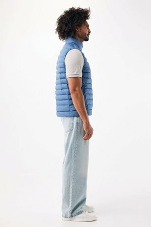 Мужской стеганый жилет Iqoniq Meru из переработанного полиэстера AWARE™, 70 г/м²