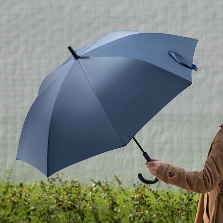 Зонт-трость Phantom, синий