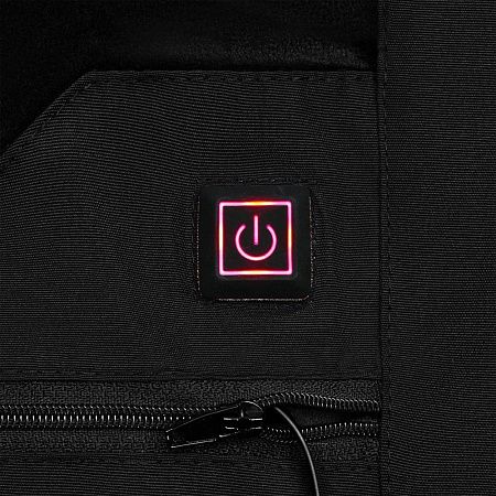 Куртка с подогревом Thermalli Pila, синяя, размер S