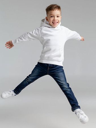 Толстовка детская Stellar Kids, белая, размер 10 лет (130-140 см)