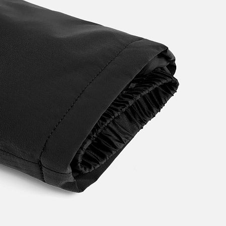 Куртка-парка унисекс Sfera, черная, размер L