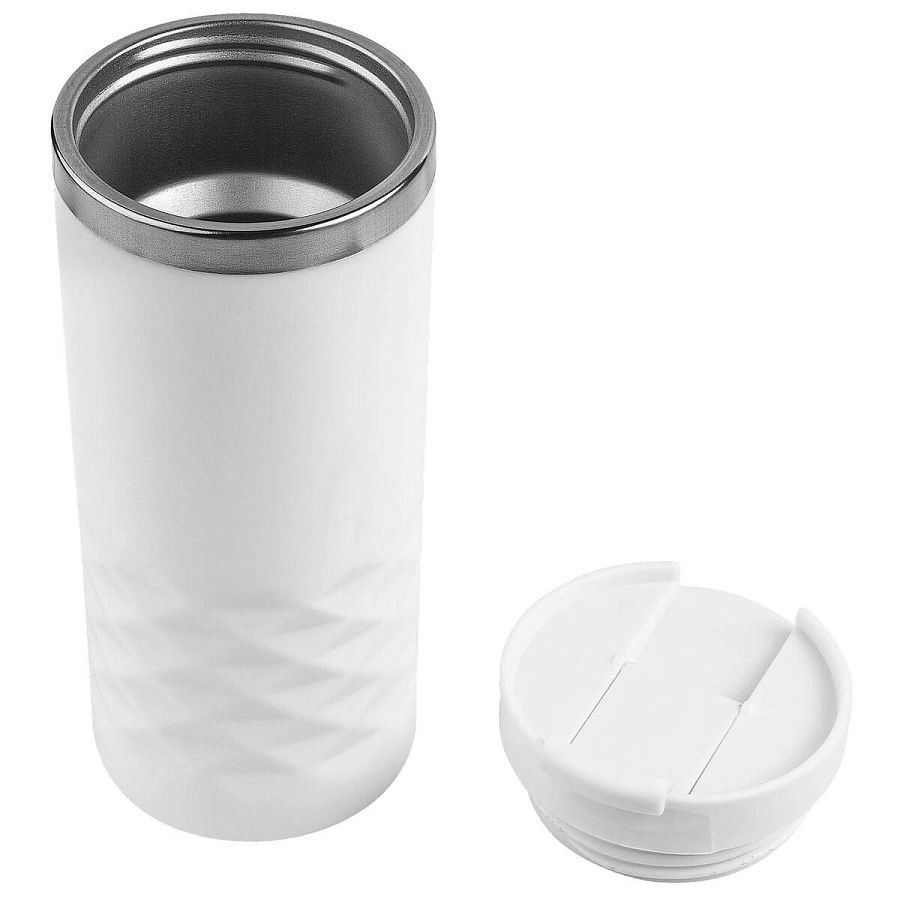 Термокружка NEXT COLOR 350мл. Белая с белой крышкой 6040.07