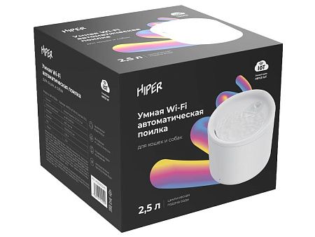 Умная Wi-Fi поилка «IoT Pet Fountain», 2500 мл