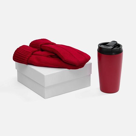 Набор Knitizen, красный, размер L/XL