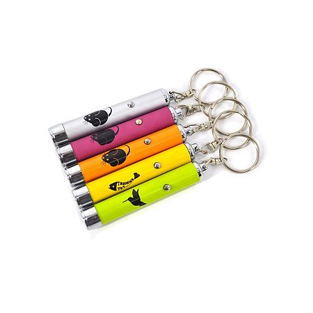 Брелки с проецирующимся логотипом Luce