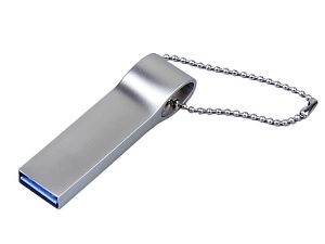 USB 2.0-флешка на 128 Гб с мини чипом и боковым отверстием для цепочки