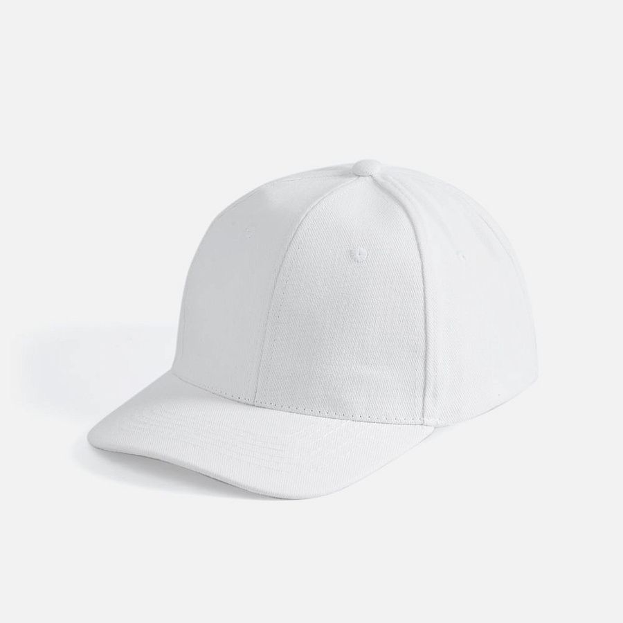 Бейсболка Buffalo, белая