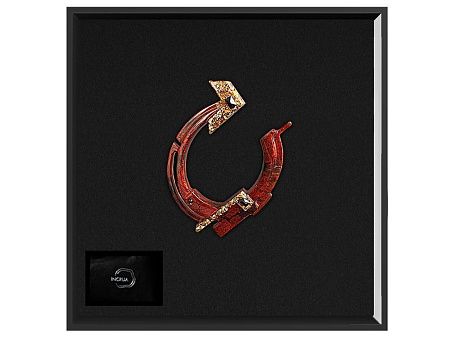 Елочная игрушка Подкова