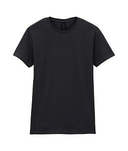 Футболка SOFTSTYLE, ГРАФИТОВЫЙ 2XL под нанесение