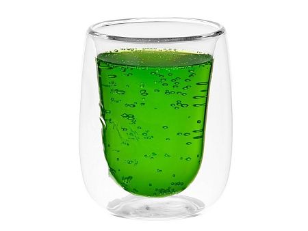 Кружка с двойными стенками и эффектом помятости «Mauna»