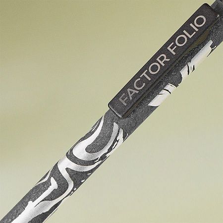 Ручка шариковая FACTOR FOLIO