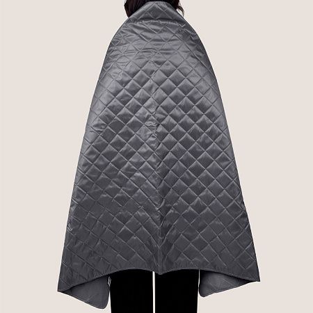 Плед PONCHO, тёмно-серый