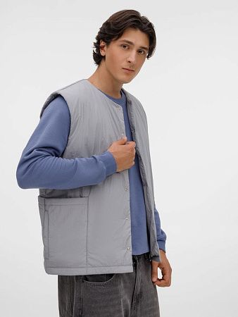 Жилет унисекс Veter, серый, размер XS/S