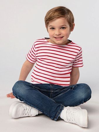 Футболка детская Miles Kids серый с желтым, размер 14 лет (154-164 см)