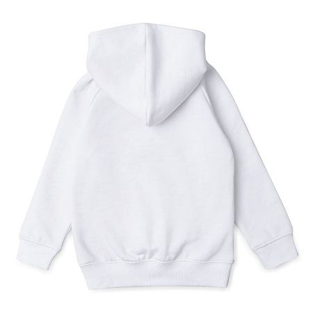 Толстовка детская Stellar Kids, белая, размер 10 лет (130-140 см)