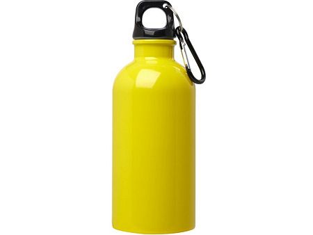 Одностенная бутылка для воды с карабином «Oregon», 400 мл