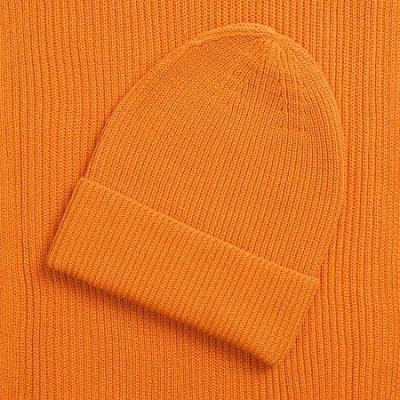 Шарф Nobilis Mono, оранжевый (абрикос)