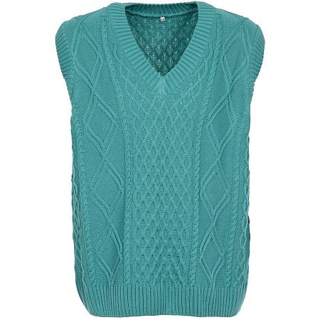 Жилет оверсайз на заказ Tricksy Terra Grand, акрил, размер S/M